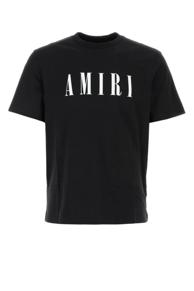AMIRI AMIRI MAN BLACK COTTON T-SHIRT