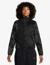 Nike Repel Trail Running Jacket In Black