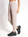 Varley The Rolled Cuff Pants Taupe Marl In Brown