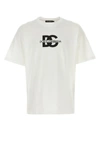 Dolce & Gabbana Man White Cotton T-shirt