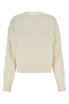 GIVENCHY GIVENCHY WOMAN IVORY CASHMERE SWEATER