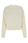 Givenchy Loose Fit Cashmere Knitwear In White