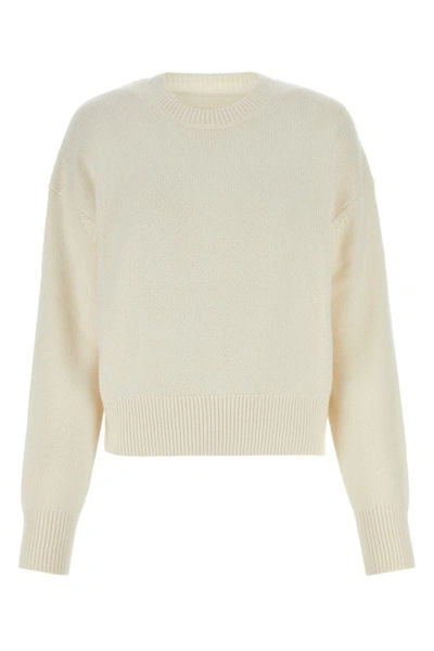 Givenchy Woman Ivory Cashmere Jumper In Beige