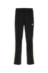 PALM ANGELS PALM ANGELS MAN BLACK POLYESTER JOGGERS