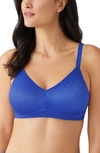 Wacoal Back Appeal Wire Free Bra In Radiant Blue