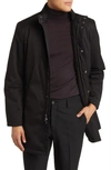 HART SCHAFFNER MARX BRYCE TECHNICAL ALL WEATHER WATER RESISTANT COAT