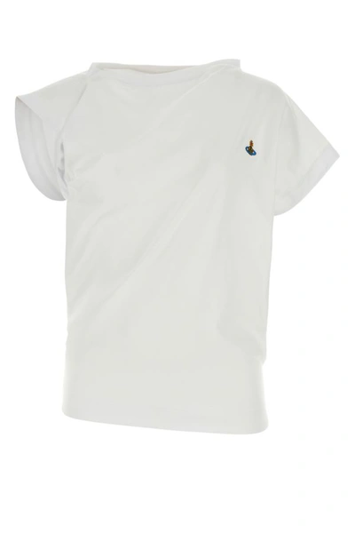 Vivienne Westwood Hebo T-shirt In White