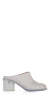 Mm6 Maison Margiela Anatomic Transparent Heeled Mules