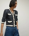 Veronica Beard Bealila Cardigan In Multi