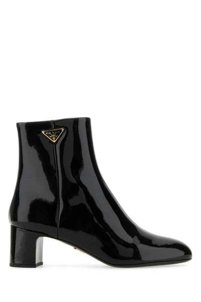 Prada Boots In Black