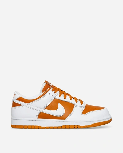 Nike Dunk Low Qs Leather Sneakers In Multicolor