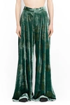 Uma Wang Woman Green Trousers In Green