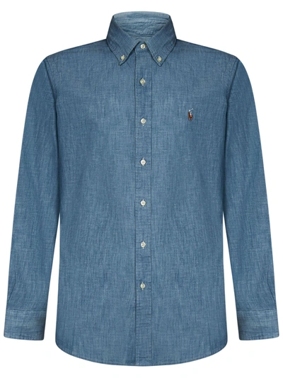 Polo Ralph Lauren Camicia In Blue