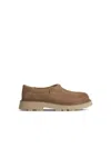806 Ugg 'tasman' Beige Suede Slippers