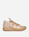 PUMA LAMELO BALL MB.03 CHINESE NEW YEAR SNEAKERS GOLD / FLURO PEACH PES