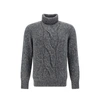 Brunello Cucinelli Sweater In Gray