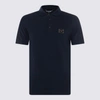 Dolce & Gabbana Cotton-piqué Polo Shirt In Blu Scurissimo 1
