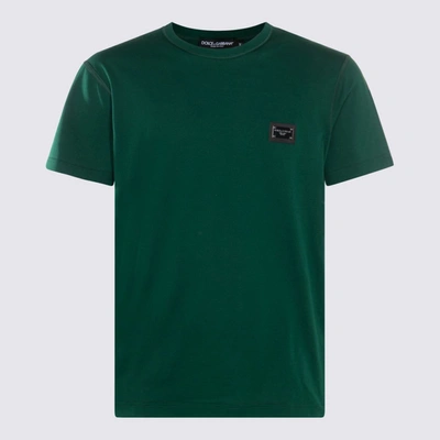 Dolce & Gabbana Green Cotton T-shirt