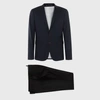 Dsquared2 Paris Fit Single Breasted Wool Suit In Blue