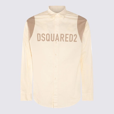 Dsquared2 Camicie 0ff-white