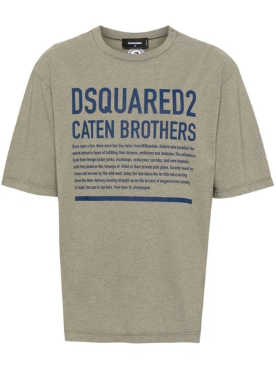 DSQUARED2 DSQUARED2 T-SHIRTS AND POLOS