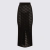 Dolce & Gabbana Skirt In Black