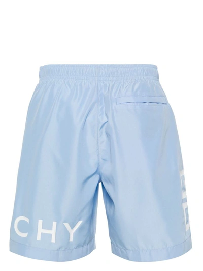 Givenchy Sea Clothing In Baby Blue