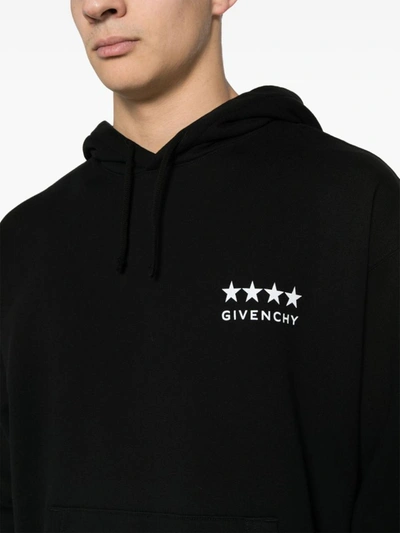 Givenchy Boxy Fit Hoodie In Black