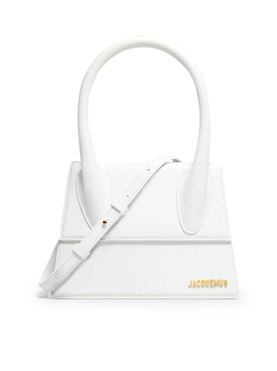 Jacquemus Shoulder Bags In White
