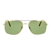 Retrosuperfuture Sunglasses In Gold