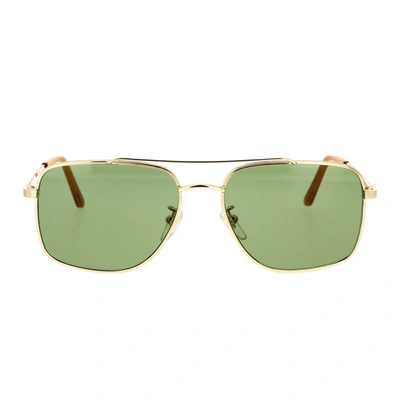 Retrosuperfuture Sunglasses In Gold