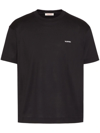 VALENTINO VALENTINO LOGO COTTON T-SHIRT