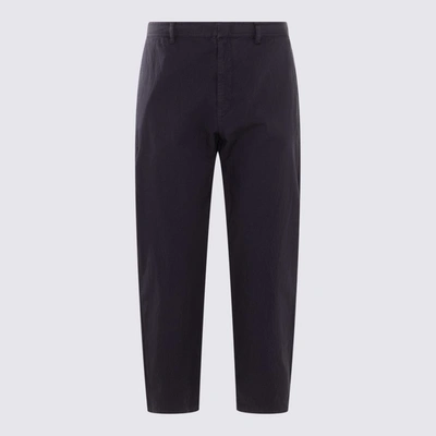 Paul Smith Trousers In Blue