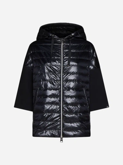 Herno Down Jacket In Black