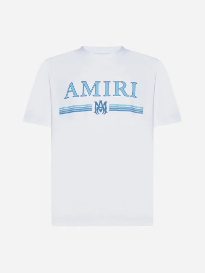 Amiri T-shirt In Blanco