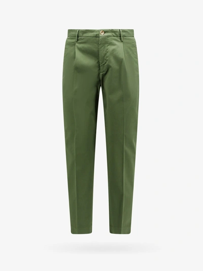 Incotex Trousers  Men Colour Green