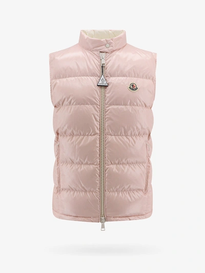 Moncler Pink Alcibia Down Waistcoat