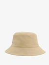 Burberry Cotton Blend Cloche In Beige