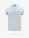 Moncler Polo Shirt In Blue