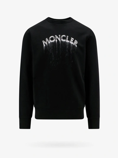 Moncler Sweatshirt In Black