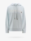 Moncler Sweatshirt In Blue