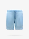 Moncler Swim Trunk In Blue