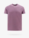 Zanone T-shirt In Purple