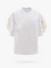 Sacai T-shirt In White