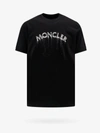 Moncler Logo-print Cotton T-shirt In Black