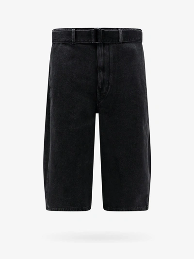 Lemaire Twisted Short In Black