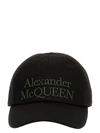 ALEXANDER MCQUEEN ALEXANDER MCQUEEN LOGO EMBROIDERY CAP