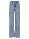 Alexander Wang Cotton Jeans In Blue