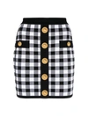 BALMAIN BALMAIN MINI SKIRTS