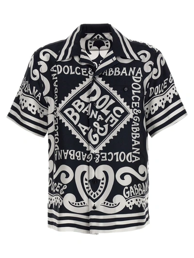 Dolce & Gabbana 'marina' Shirt In Blue